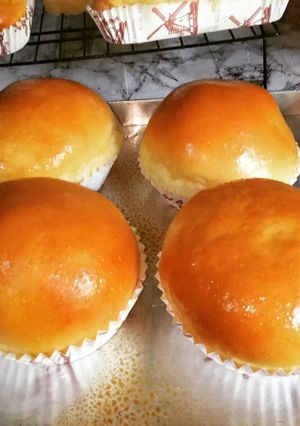 Foto resep Roti Manis Lembut isi Kelapa