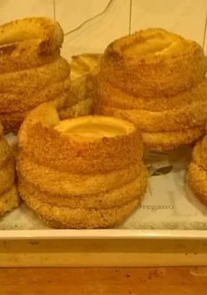 Kürtőskalács recept fotója