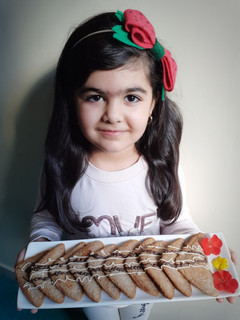عکسی از دستور کوکی اسنکی