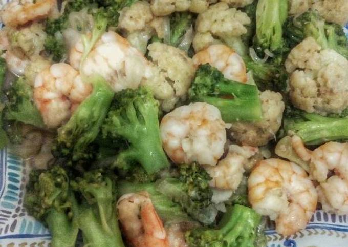 Resep Tumis Udang And Brokoli Oleh Devinta Dee Cookpad