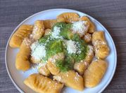 Una foto de zanahoria cocida