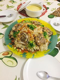 صورة لوصفة فتة اللحم