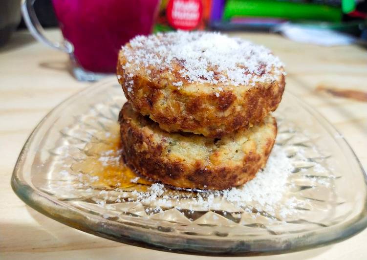 HONEY OAT BANANA ala Mom Dave | No sugar