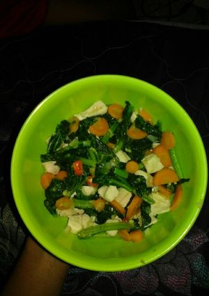 Foto resep Tumis sayuran