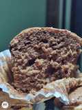 Cupcakes / muffins marmolado y de chocolate con nueces. Deliciosisimo. #sin tacc #glutenfree
