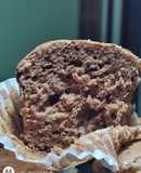 Cupcakes / muffins marmolado y de chocolate con nueces. Deliciosisimo. #sin tacc #glutenfree