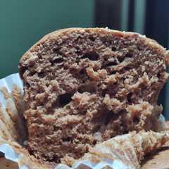 Una foto de Cupcakes / muffins marmolado y de chocolate con nueces. Deliciosisimo. #sin tacc #glutenfree