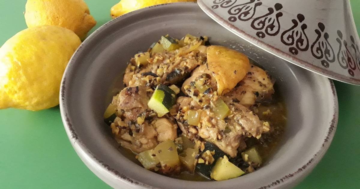 Tajine Marroquí Receta de albagufer- Cookpad