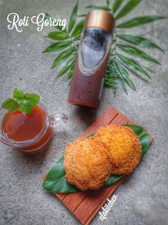 Foto resep Roti tawar goreng