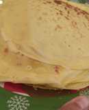 Frilloas para canelones
