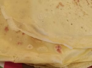Una foto de Frilloas para canelones