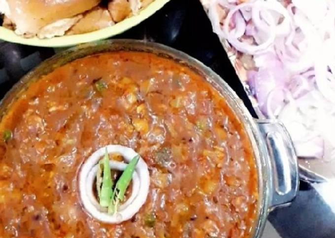 Pav bhaji mumbai style