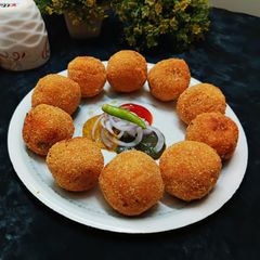 A picture of Fish Ball.