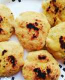 Nuggets de pollo caseros