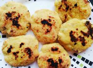 Una foto de Nuggets de pollo caseros