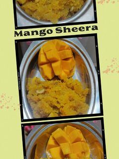 मँगो शीरा (MANGO SHEERA RECIPE IN MARATHI) रेसिपी चे मुख्य फोटो