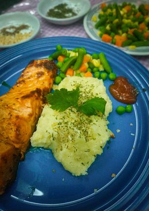 Foto resep Mashed Potato Praktis