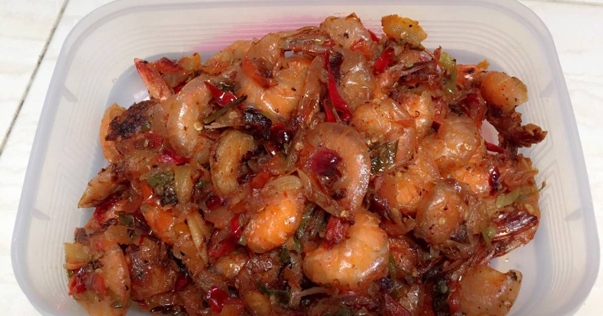  Resep  Udang  Pedas  Orak Arik oleh Cristina Afrida Cookpad