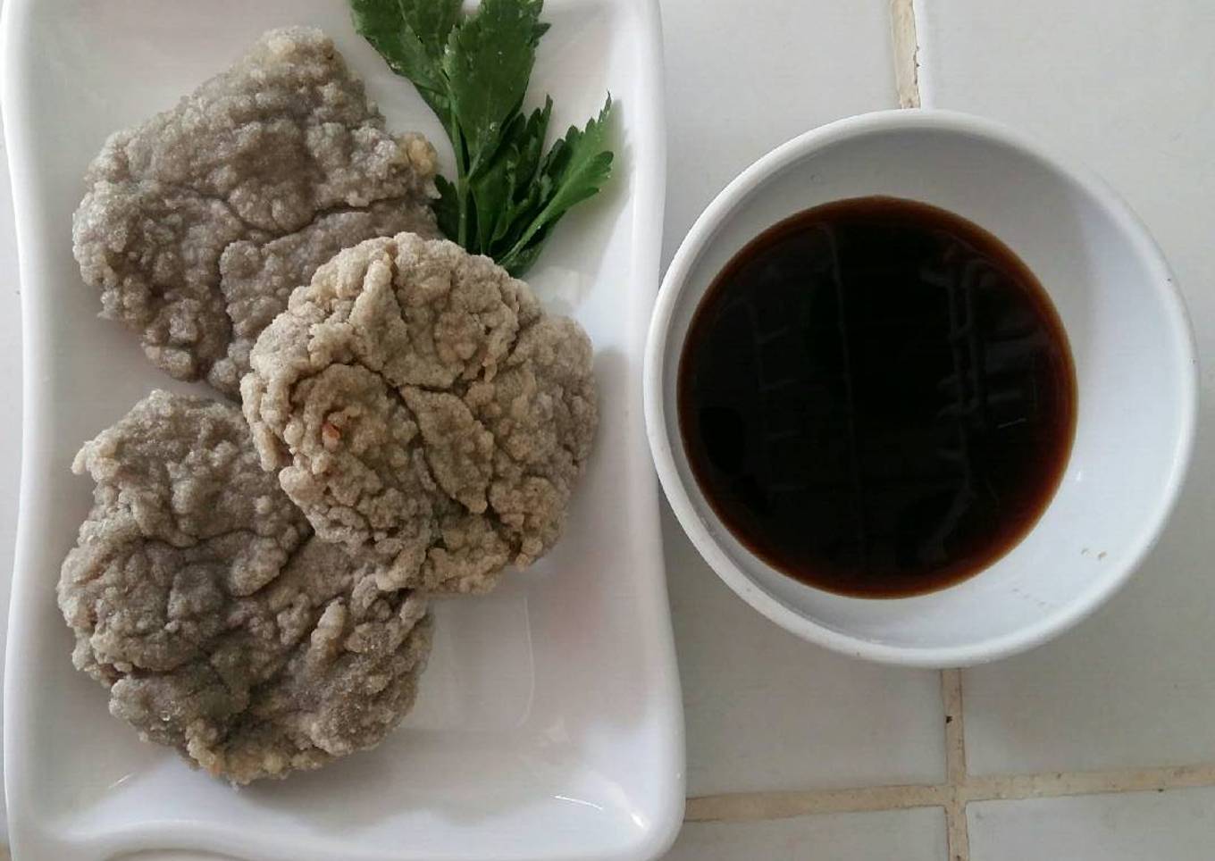 Pempek kulit