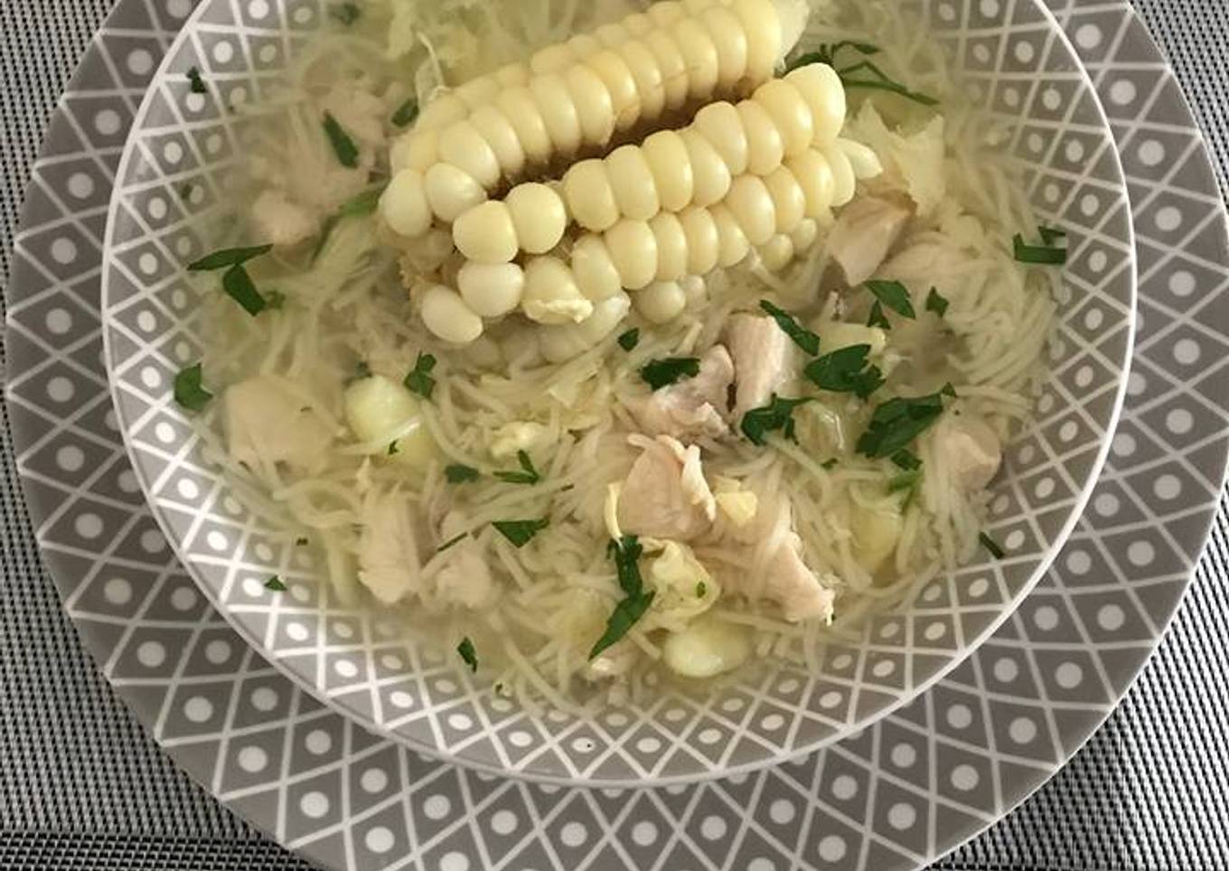 Sopa de Casa a lo Carmelita