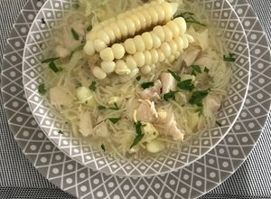 Una foto de Sopa de Casa a lo Carmelita