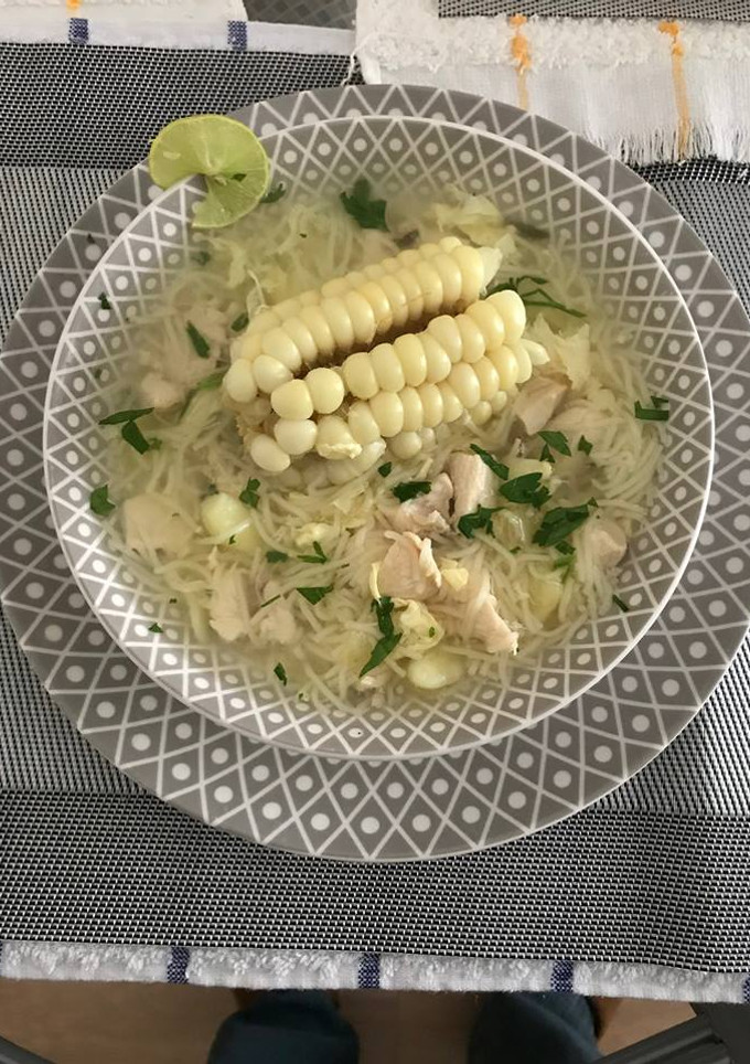 Una foto de Sopa de Casa a lo Carmelita