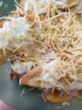 Pisang chrispy yogurt keju