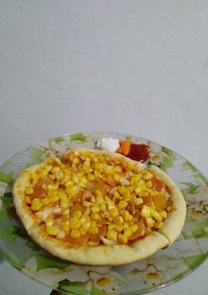 Foto resep Pizza teflon 🥘