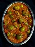 Stuff Gumberry Subji(Gunda or Lasuda)