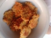 Gambar patty tempe