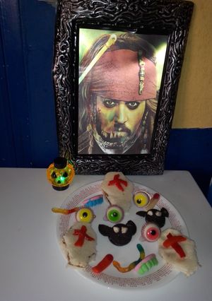 Una foto de Tumbas y murciélagos terroríficos🎃👻🦇