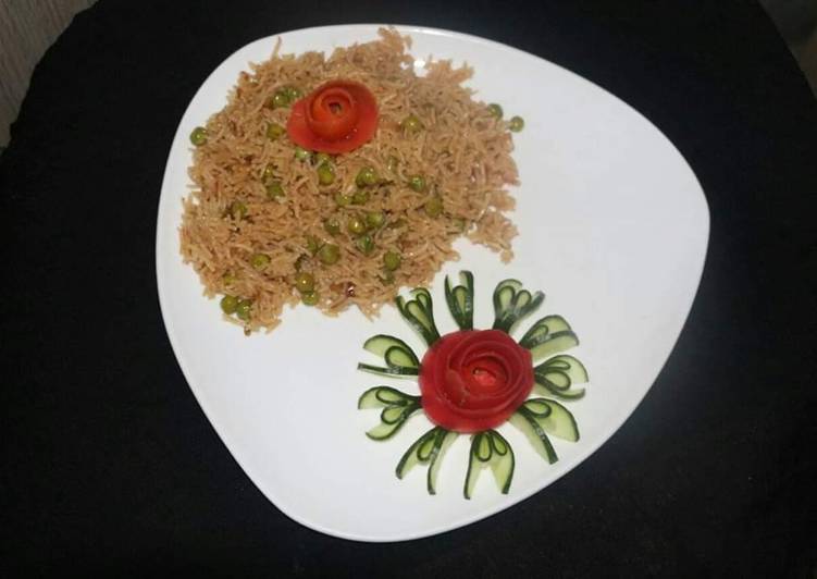 Masla matar pulao