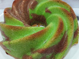 Bolu Marmer Coklat Pandan