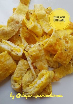 Foto resep Dadar telur simple enak