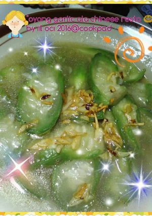 Foto resep Oyong Garlic ala Chinese Resto