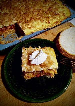 Rakott édeskáposzta🍖🌱🍚🍅🍞🥛 recept fotója