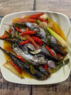 Foto resep Tumis Ikan Cue