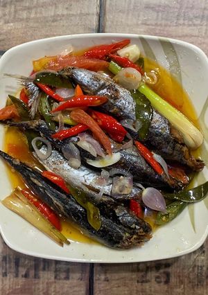 Foto resep Tumis Ikan Cue
