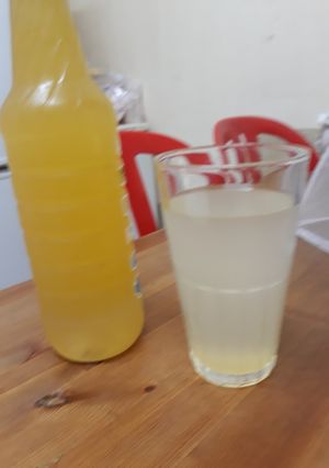 Φωτογραφία της συνταγής Σπιτική εύκολη λεμονάδα