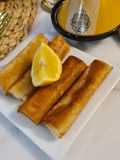 Chicken and Cheese Bourek