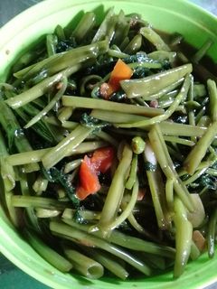 Foto resep Cah kangkung sambel tauco