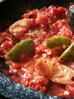 Foto resep Sambal Dadak Lemon Cui/Jeruk Kunci ala Indi