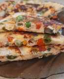 Омлет с мексиканской смесью