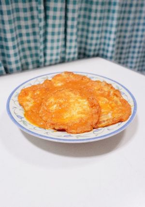 Foto resep Telur Ceplok Balado