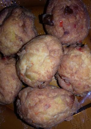 Foto resep Prekedel tahu pedas