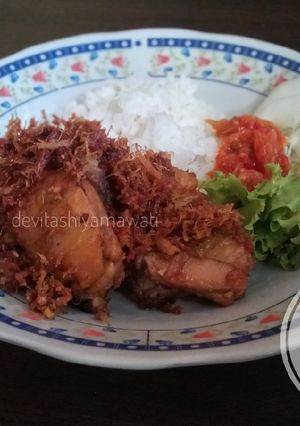 Foto resep Ayam Goreng Lengkuas