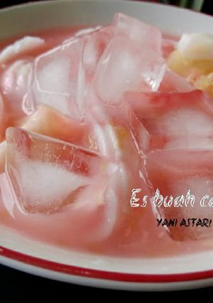 Foto resep Es buah campur #bikinramadhanberkesan