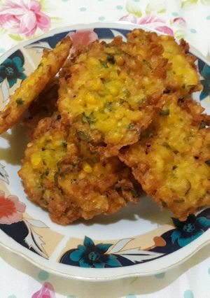 Foto resep Perkedel jagung rumahan 🌽