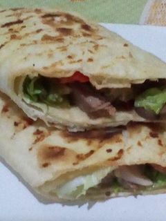 صورة لوصفة ساندويتش شاورما