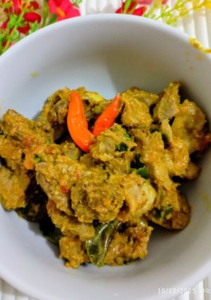 Foto resep Ati Ampela bumbu kuning
